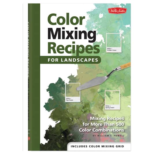 Walter Foster Color Mixing Recipes For Landscapes